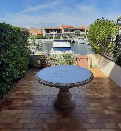 Villa Aux Capellans Sur La Marina Pour 4 Personnes - Vue Marina - Parking - Plage A 5 Min A Pied Сен-Сиприен Экстерьер фото