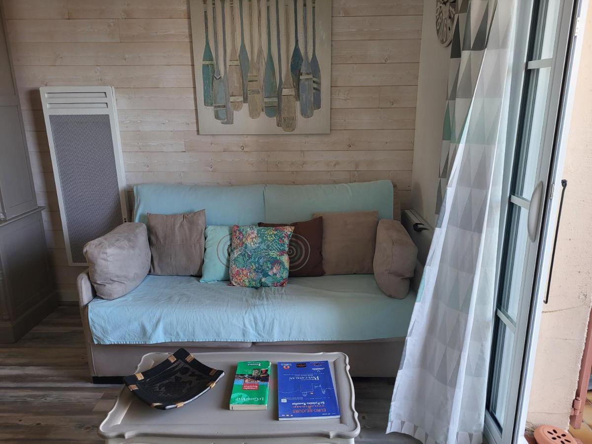 Villa Aux Capellans Sur La Marina Pour 4 Personnes - Vue Marina - Parking - Plage A 5 Min A Pied Сен-Сиприен Экстерьер фото
