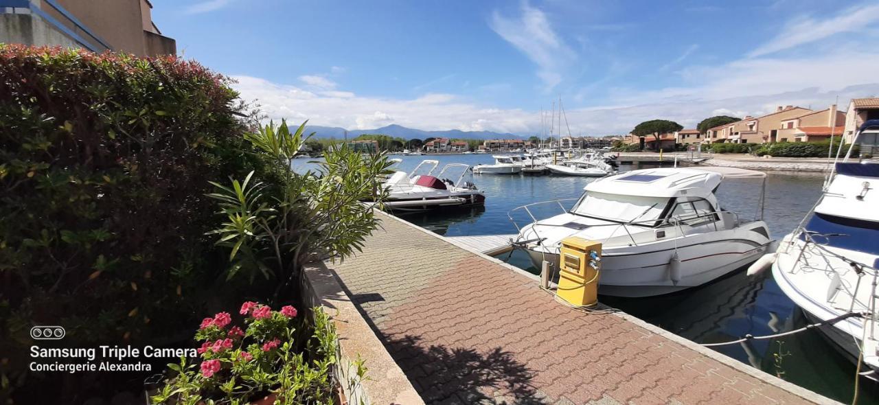 Villa Aux Capellans Sur La Marina Pour 4 Personnes - Vue Marina - Parking - Plage A 5 Min A Pied Сен-Сиприен Экстерьер фото