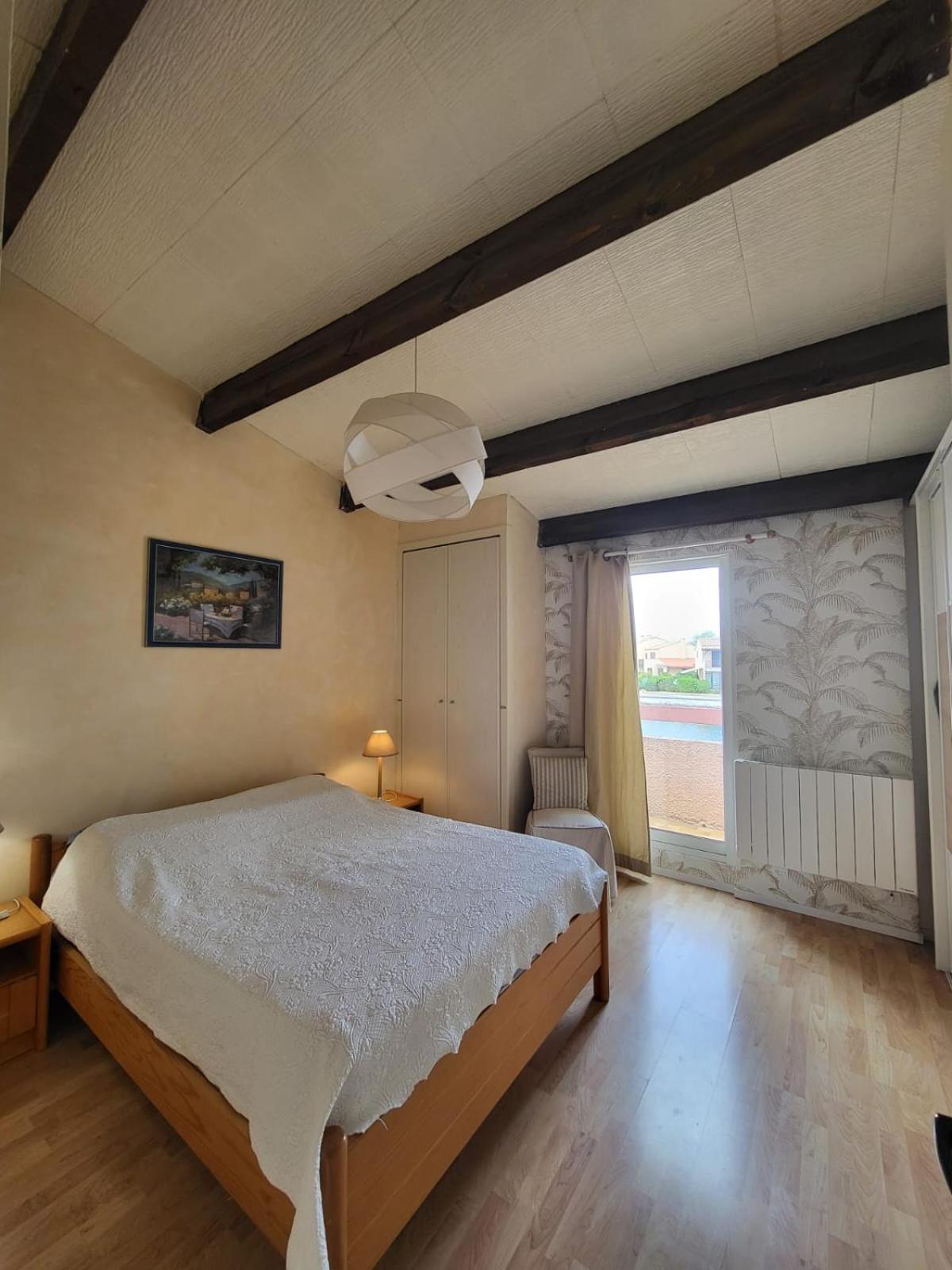 Villa Aux Capellans Sur La Marina Pour 4 Personnes - Vue Marina - Parking - Plage A 5 Min A Pied Сен-Сиприен Экстерьер фото